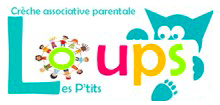 Logo creche des petits loups